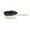 Τηγάνι universal MOMENTS 24 cm, λευκό ιβουάρ, χυτοσίδηρος, Fissler