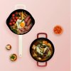 Τηγάνι universal MOMENTS 26 cm, λευκό ιβουάρ, χυτοσίδηρος, Fissler