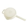 Τηγάνι universal MOMENTS 26 cm, λευκό ιβουάρ, χυτοσίδηρος, Fissler