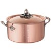 Κατσαρόλα OPUS CUPRA 26 cm, από χαλκό, Ruffoni