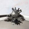Κατσαρόλα σερβιρίσματος OPUS PRIMA 30 cm, ασήμι, ανοξείδωτο ατσάλι, Ruffoni