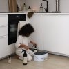 Θήκη για τον νεροχύτη 30 x 20 cm, μπεζ, ψευδάργυρος, Humdakin