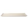 Πιατέλα σερβιρίσματος CONTOUR 33 x 10,5 cm, λευκό, κεραμικό, MIJ