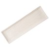 Πιατέλα σερβιρίσματος CONTOUR 33 x 10,5 cm, λευκό, κεραμικό, MIJ