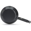 Τηγάνι universal BLUE CARBON 26 cm, μπλε ατσάλι, de Buyer
