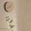 Ρολόι τοίχου MELT 33 cm, κασμίρι, MDF, σταθερό LIVING