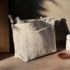 Νεσεσέρ καλλυντικών 30 x 23 cm, λευκό, βαμβακερό, σταθερή LIVING