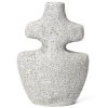 Κηροπήγιο YARA 17,5 cm, γκρι, ψαμμίτης, σταθερό LIVING