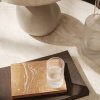 Καπάκι κανάτας RIPPLE 9 cm, ανοιχτό, γυαλί, ferm LIVING