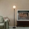 Φωτιστικό δαπέδου POISE 170 cm, γκρι, ατσάλι, Tala