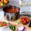 Κατσαρόλα NANOBOND TITANIUM 26 cm, 7,6 l, ανοξείδωτο ατσάλι, Hestan