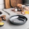 Τηγάνι universal NANOBOND TITANIUM 32 cm, ανοξείδωτο ατσάλι, Hestan