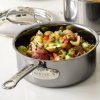 Χύτρα NANOBOND TITANIUM 20 cm, 2,8 l, ανοξείδωτο ατσάλι, Hestan