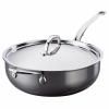 Τηγάνι saute NANOBOND TITANIUM 28 cm, 4,7 l, ανοξείδωτο ατσάλι, Hestan