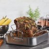 Γάστρα PROBOND 36 x 31 cm, με πλέγμα, ανοξείδωτο ατσάλι, Hestan