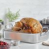 Γάστρα PROBOND 36 x 31 cm, με πλέγμα, ανοξείδωτο ατσάλι, Hestan