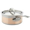 Χύτρα COPPERBOND 16 cm, 1,4 l, χάλκινο, Hestan