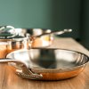 Τηγάνι universal COPPERBOND 32 cm, χάλκινο, Hestan
