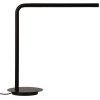 Λάμπα γραφείου OMNI 46 cm, μαύρο, αλουμίνιο, Umage
