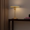 Λάμπα γραφείου SANTÉ 42 cm, χρυσαφί, αλουμίνιο, Umage