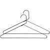 Κρεμάστρα VALET 42 cm, σετ 2 τμχ, μαύρο, ατσάλι, Umage