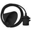Κρεμαστό φωτιστικό οροφής CORD 7 cm, μαύρο, Umage