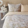 215340 2 jednoluzkove povleceni floresence 140 x 200 cm prirodni bavlneny saten kardol