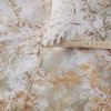 215340 3 jednoluzkove povleceni floresence 140 x 200 cm prirodni bavlneny saten kardol