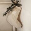215373 3 vanocni ponozka vela 50 cm bila bavlna ferm living