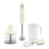 215786 tycovy mixer hbf03 700w s prislusenstvim kremova smeg