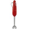 215792 2 tycovy mixer hbf03 700w s prislusenstvim cervena smeg