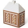 215966 10 svicen na cajovou svicku gingerbread lighthouse 15 5 cm hneda kamenina kahler