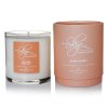 216035 island whisky large candle white background