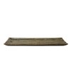 216596 1 servirovaci talir contour 33 x 10 5 cm zelena keramika mij