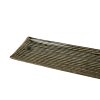 216596 2 servirovaci talir contour 33 x 10 5 cm zelena keramika mij