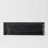 216602 2 servirovaci talir contour 33 x 10 5 cm cerna keramika mij