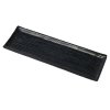 216602 servirovaci talir contour 33 x 10 5 cm cerna keramika mij