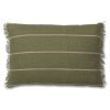 216821 dekoracni polstar calm 60 x 40 cm olivova bavlna len ferm living