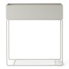 216935 kvetinac plant box 60 cm svetle seda zelezo ferm living