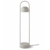 217061 4 stojaci lampa quay 121 cm seda ocel eva solo