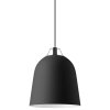 217079 zavesna lampa clover 29 cm cerna hlinik eva solo