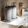 217439 3 davkovac mydla creto 190 ml svetle seda beton blomus