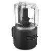217577 6 food processor 5kfcr531 bezdratovy vcetne baterie matna cerna kitchenaid