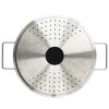 217946 7 odkapavaci viko eva trio 24 cm nerezova ocel silikon eva solo