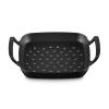 224703 venkovni grilovaci kos bbq 30 cm cerna litina le creuset