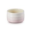 225018 ramekin 9 cm 200 ml shell pink kamenina le creuset