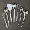 225585 2 kuchynske nacini provisions sada 8 ks stribrna nerezova ocel hestan