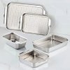 225633 11 pekac ovenbond sada 7 ks stribrna nerezova ocel hestan
