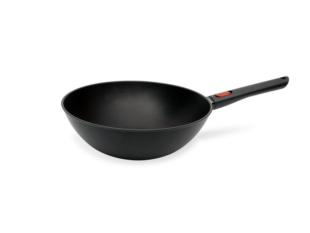 wok tava s ručkom koja se može skinuti Woll Eco Lite 30 cm