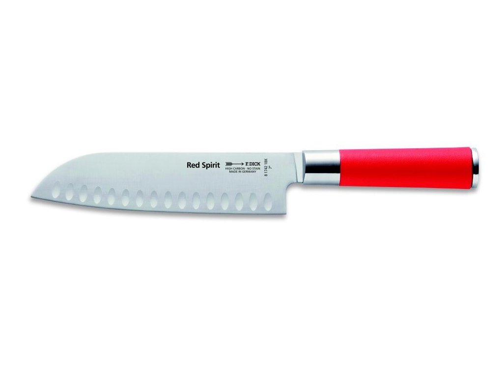Santoku nož RED SPIRIT, 18 cm, F. Dick
